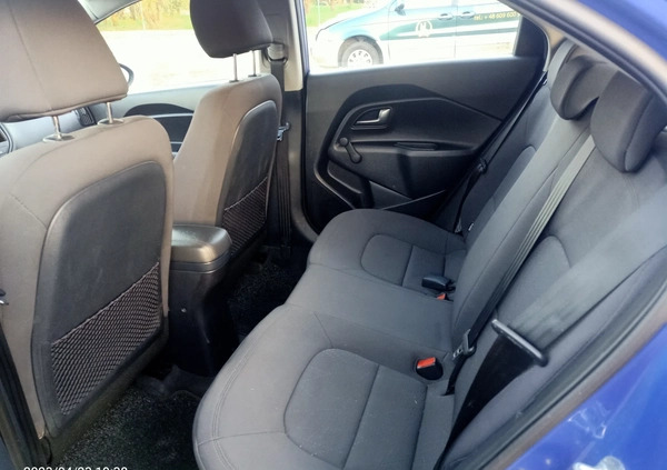Kia Rio cena 23900 przebieg: 112740, rok produkcji 2013 z Siewierz małe 22
